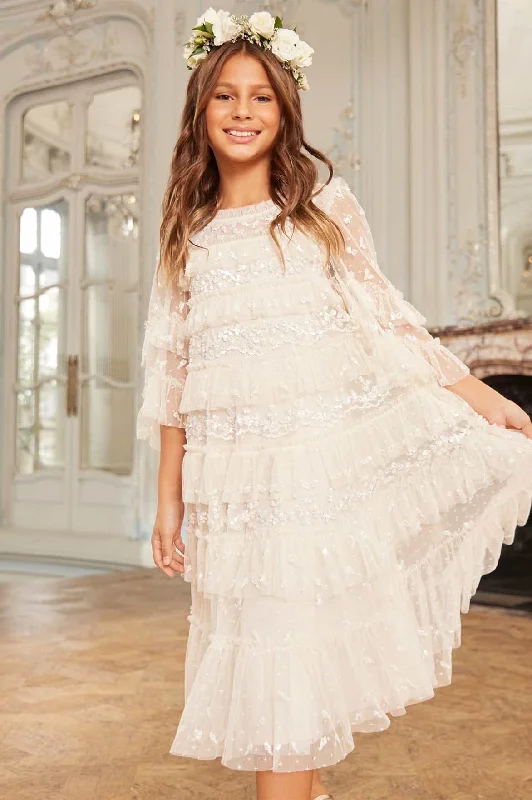 New Deals Emily Lace Kids Dress