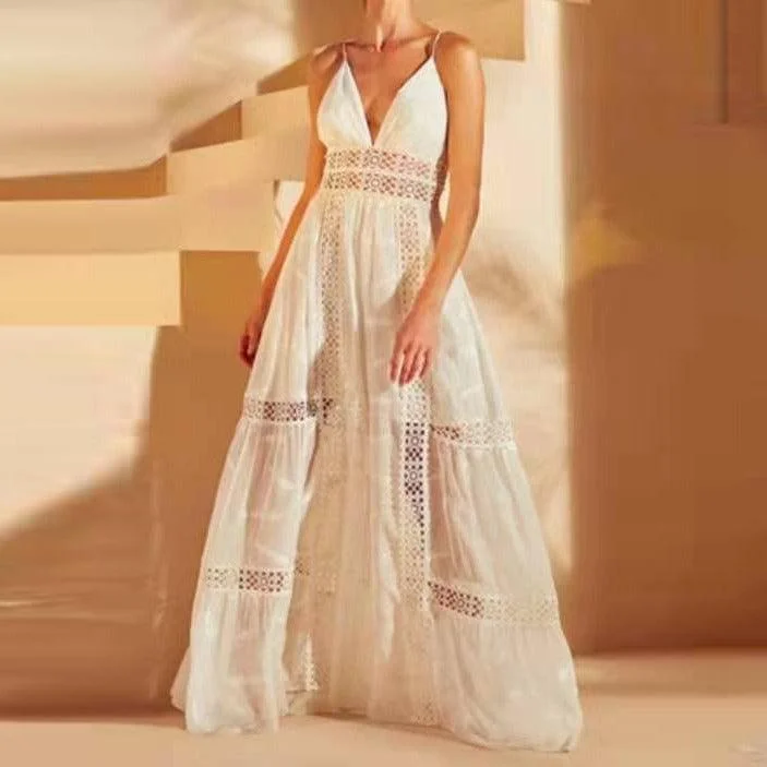 Unbeatable Prices satin midi dressKittenAlarm - Isabelle Spaghetti Strap V Neck Maxi Dress Unbeatable Prices satin midi dressKittenAlarm - Isabelle Spaghetti Strap V Neck Maxi Dress