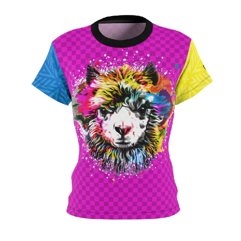 Shop and Save warm athletic hoodieLadies Alpacas Check MTB Jersey