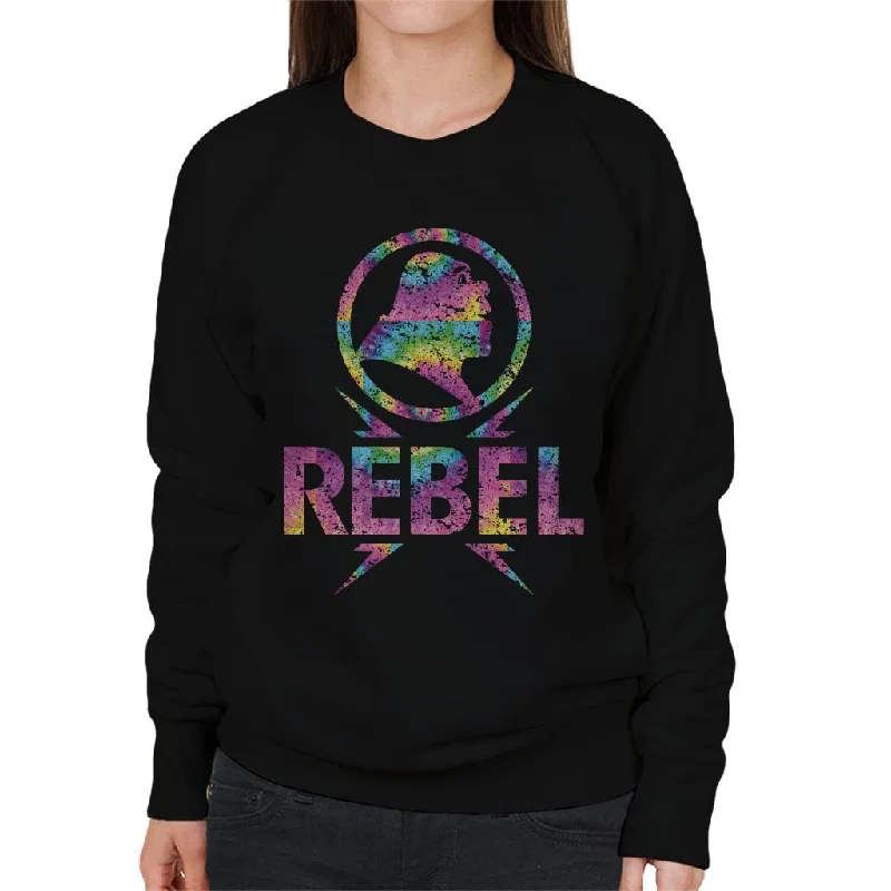 soft athletic sweatshirtShrek Rebel Multicolour Women's Sweatshirt