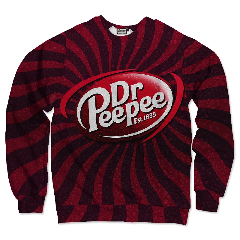Incredible Offers stylish training hoodieDr Peepee Unisex Sweatshirt