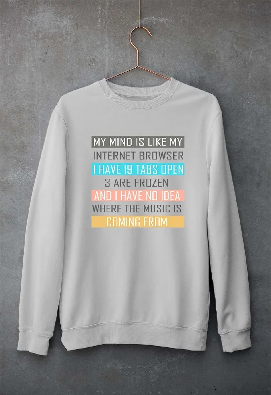 Great Deals comfortable athletic sweatshirtInternet Unisex Sweatshirt for Men/Women Great Deals comfortable athletic sweatshirtInternet Unisex Sweatshirt for Men/Women