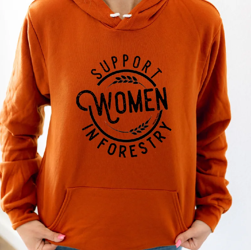 soft hoodieSupport Women in Forestry Hoodie (S-3XL) Unisex - Multiple Colors!