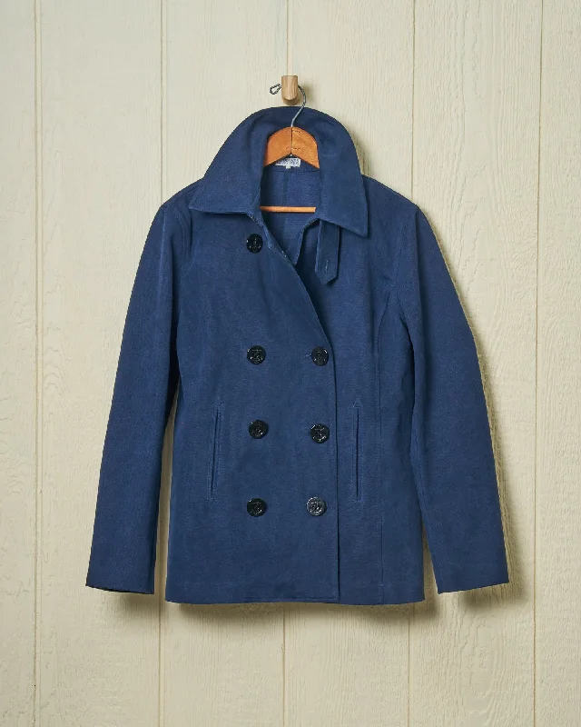 Price Rollback Women's Cropped Peacoat in Navy