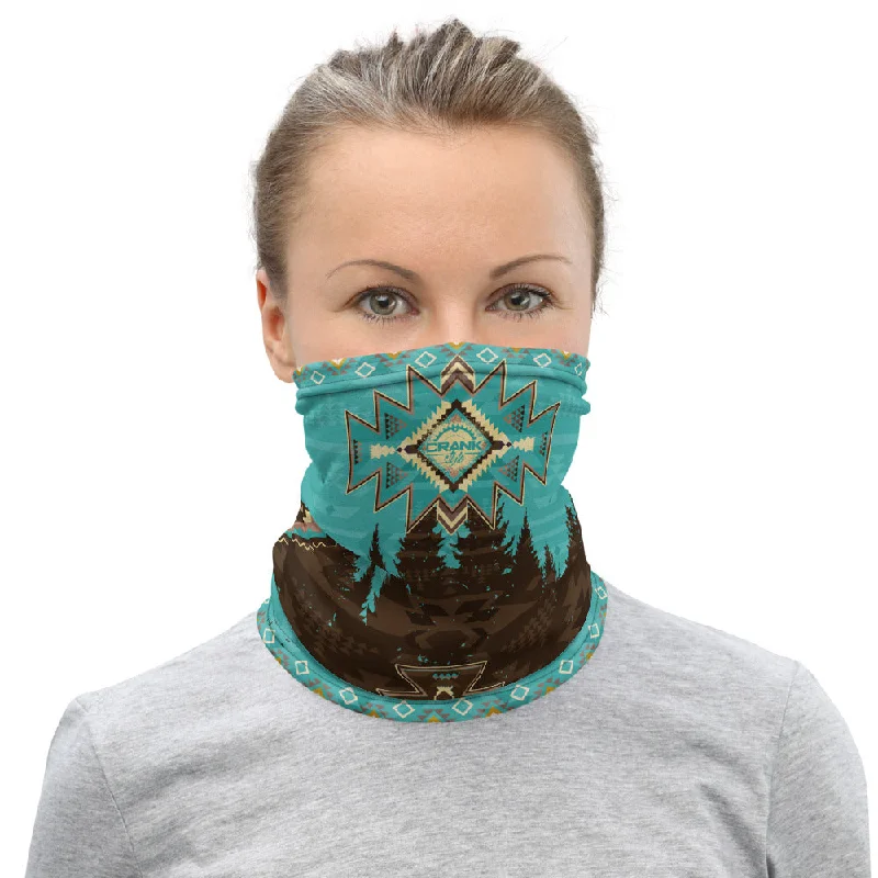 Daily Specials comfy workout wear hoodieSW Aztec Neck Gaiter