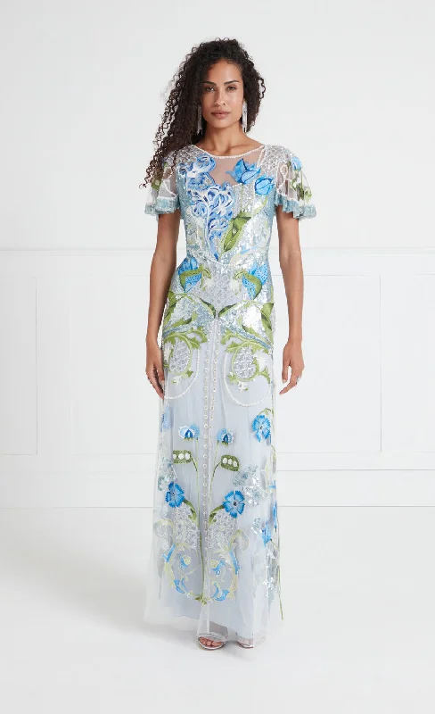 Price Cut Ostuni Gown - Halogen Blue