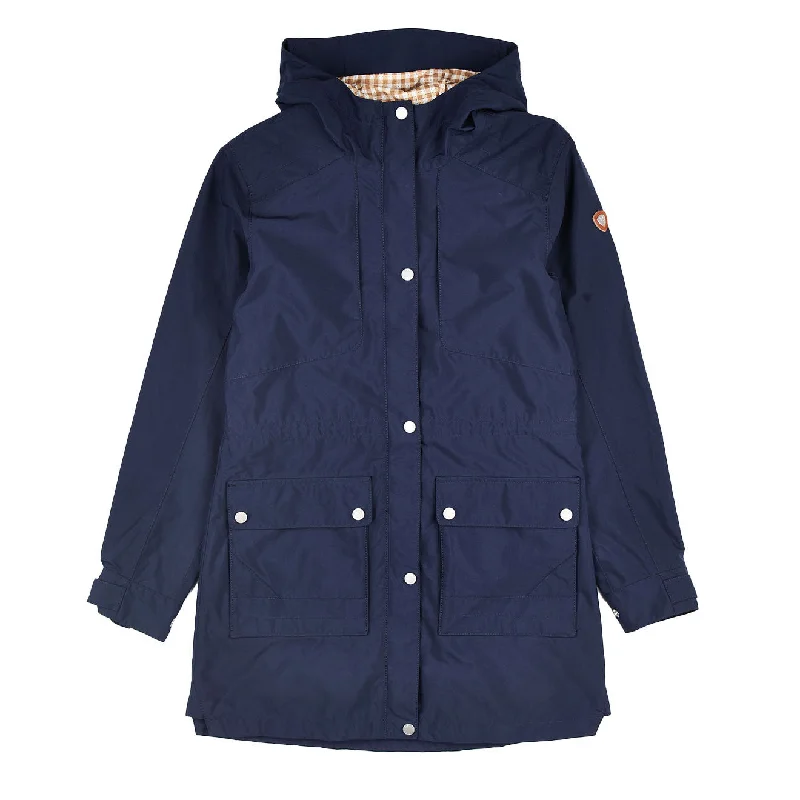 Incredible Offers Ariat Womens Atherton Waterproof Jacket Navy