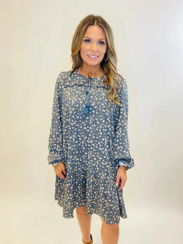 Best Bargains casual midi dressTHE DENVER DRESS
