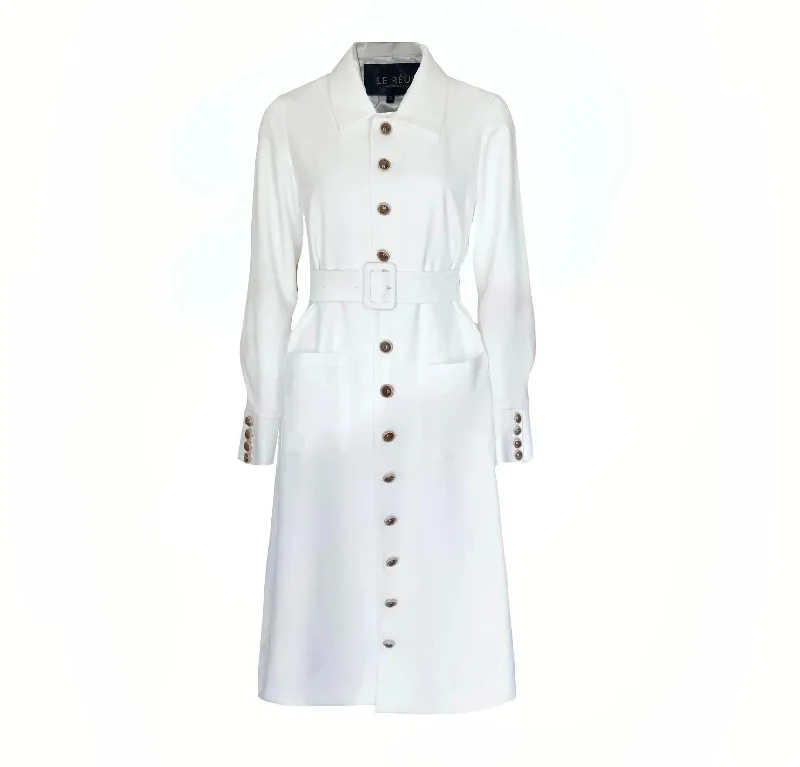 Inventory Reduction Monique White Coat