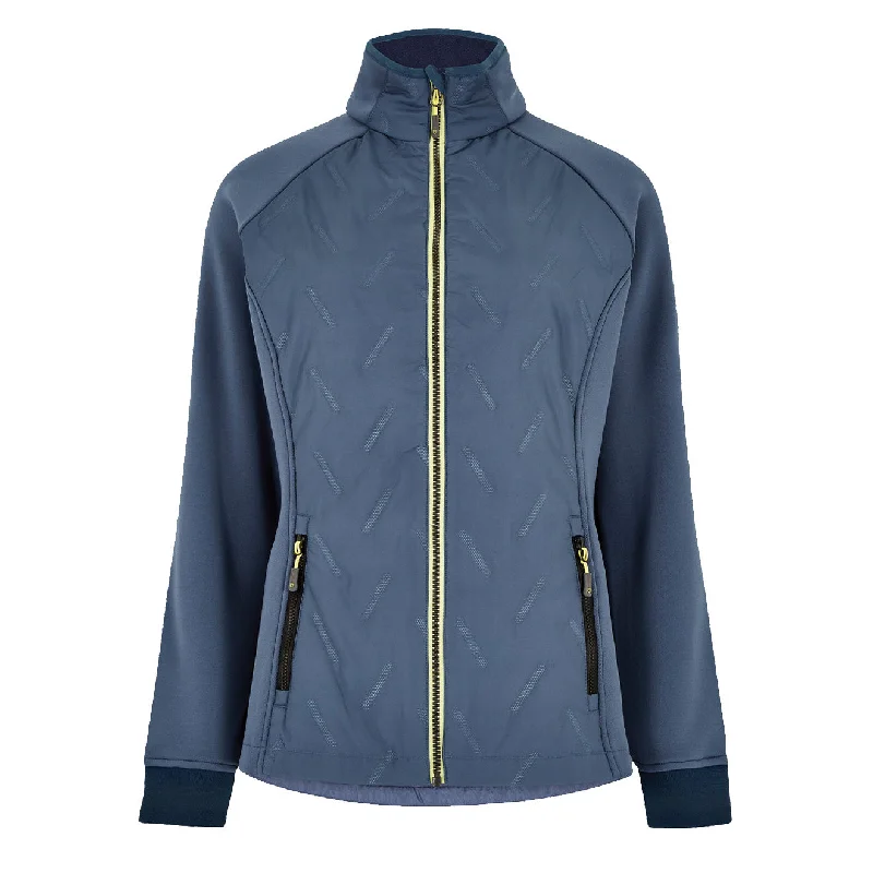 Act Now Dubarry Womens Ferndale Jackets Steel