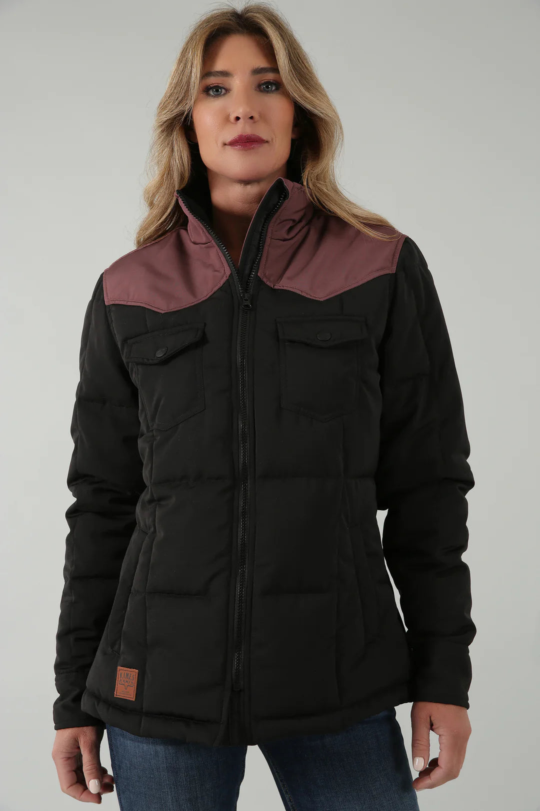 warm trench coatKimes Ranch Womens Wyldfire Black Jacket