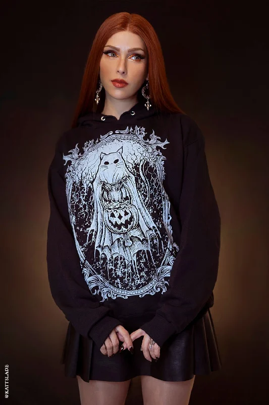 Unmissable Offer Ghost Kitty Hoodie