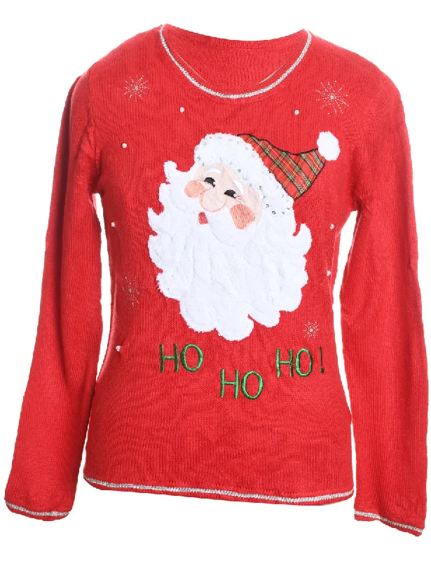 Limited Quantity Santa Claus Christmas Jumper - M