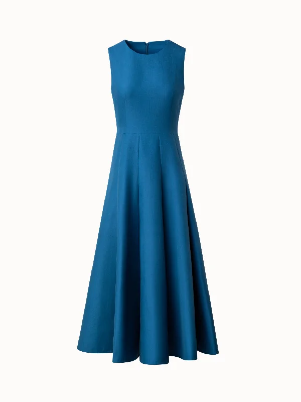 Final Markdown vintage dressSleeveless Fit & Flare Midi Dress