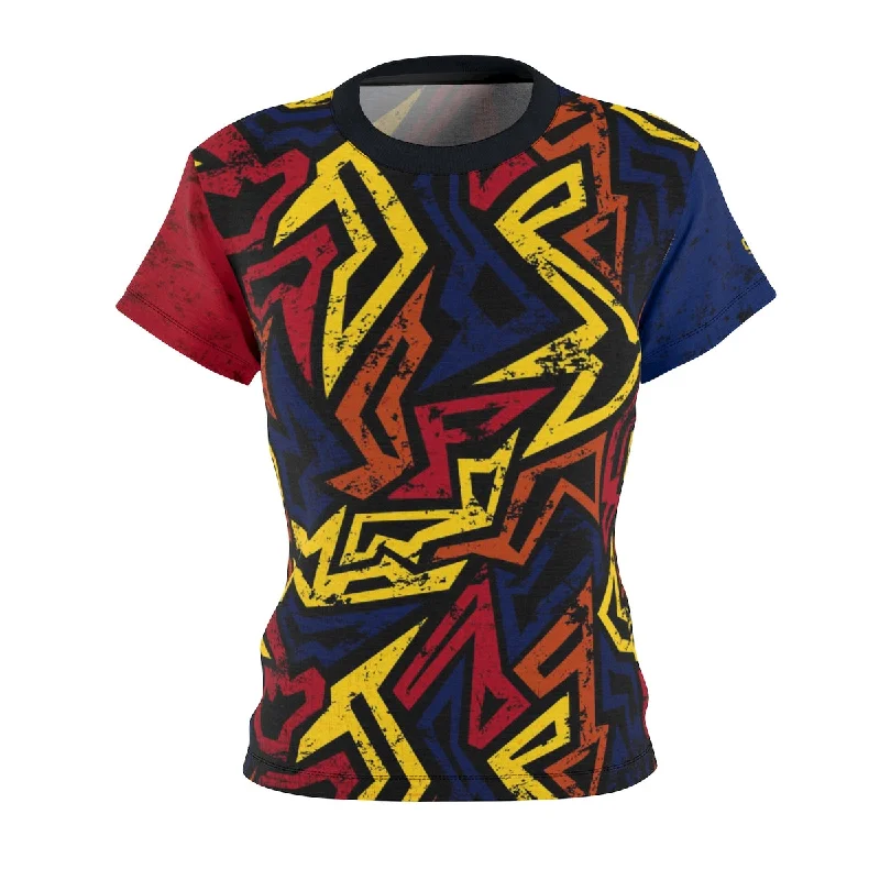 Year-End Sale cool workout sweatshirtWomen's Arizona Graffiti DriFit MTB Jersey