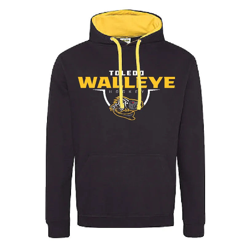 premium athletic sweatshirtToledo Walleye Raycon Bonefish Hood