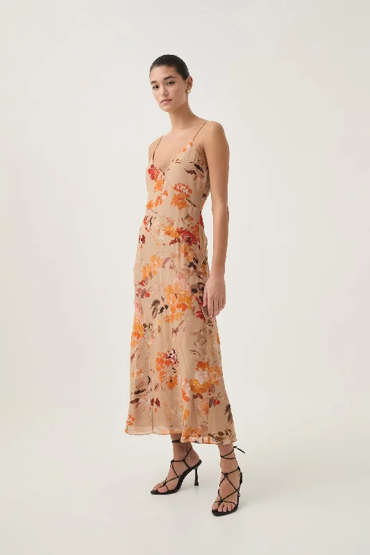 Holiday Sale trendy bodycon dressExurbia Seamed Midi Dress
