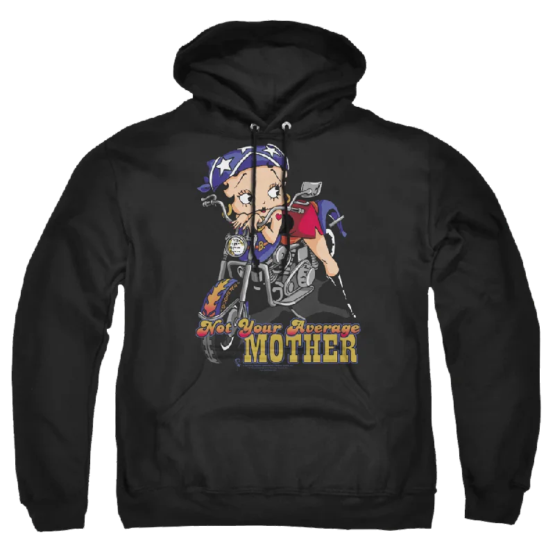 fashion hoodieBetty Boop Not Your Average Mother - Pullover Hoodie