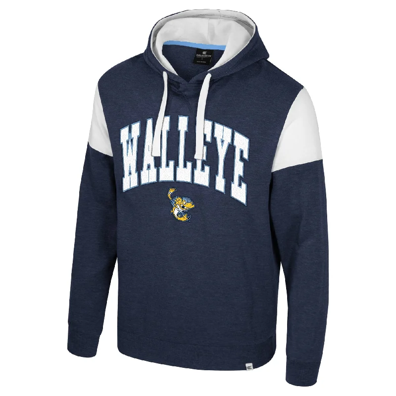 stylish training hoodieToledo Walleye Navy Byrde Pullover Fleece Hooded Sweatshirt