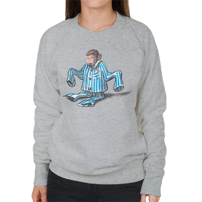 Today’s Special trendy fitness sweatshirtCurious George Pajamas Too Big Women's Sweatshirt Today’s Special trendy fitness sweatshirtCurious George Pajamas Too Big Women's Sweatshirt