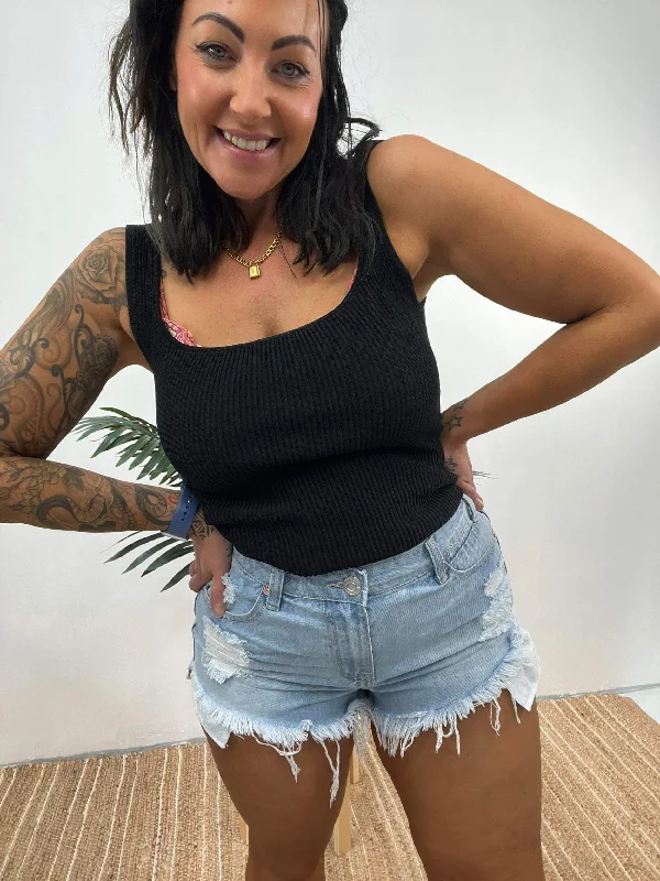 Value Deals off-shoulder dressBlair Shorts