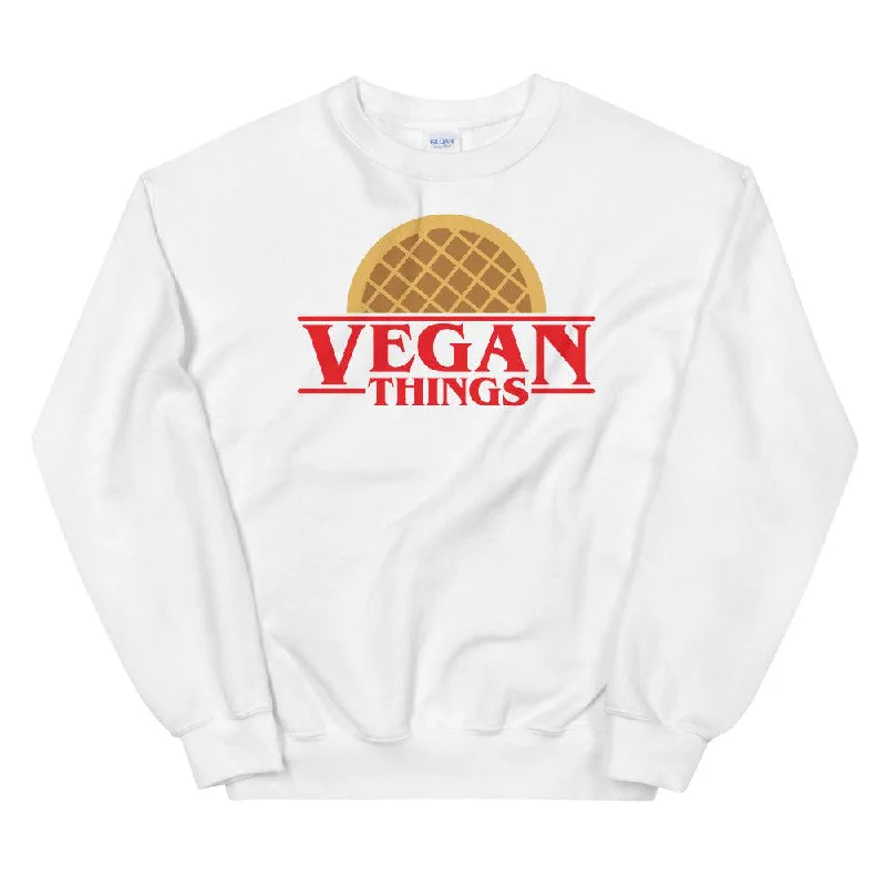 Deal Dash urban activewear hoodieVegan Things Unisex Sweatshirt