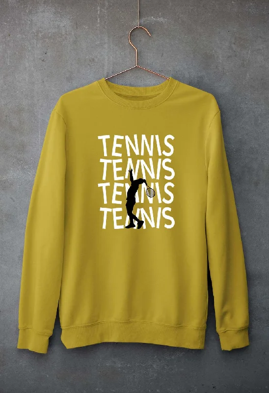 Weekend Deal eco-friendly sports hoodieTennis Unisex Sweatshirt for Men/Women