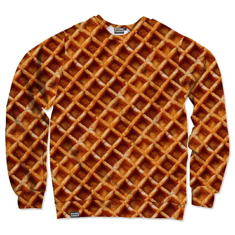 Savings Spectacular athletic style hoodieBeloved Waffle Unisex Sweatshirt