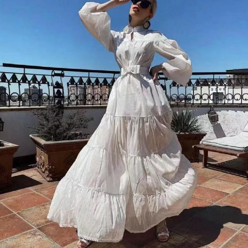 Members Only casual summer dressKittenAlarm - Mercina Belted Solid Layered Hem Dress Members Only casual summer dressKittenAlarm - Mercina Belted Solid Layered Hem Dress
