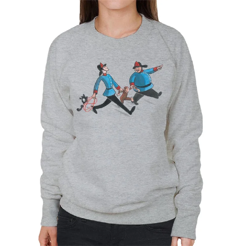 Limited Stock pullover workout hoodieCurious George Fire Department Women's Sweatshirt Limited Stock pullover workout hoodieCurious George Fire Department Women's Sweatshirt