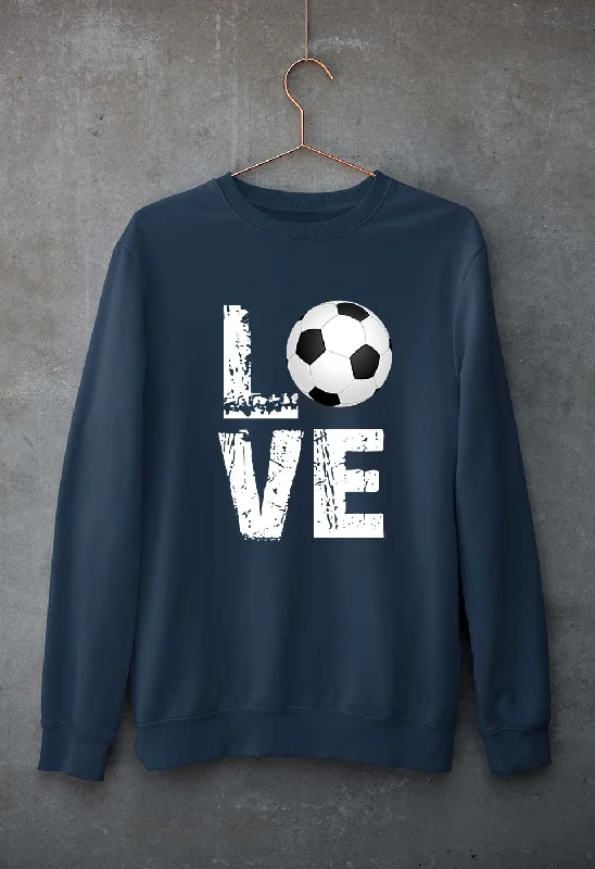 Members Only performance workout sweatshirtLove Football Unisex Sweatshirt for Men/Women Members Only performance workout sweatshirtLove Football Unisex Sweatshirt for Men/Women