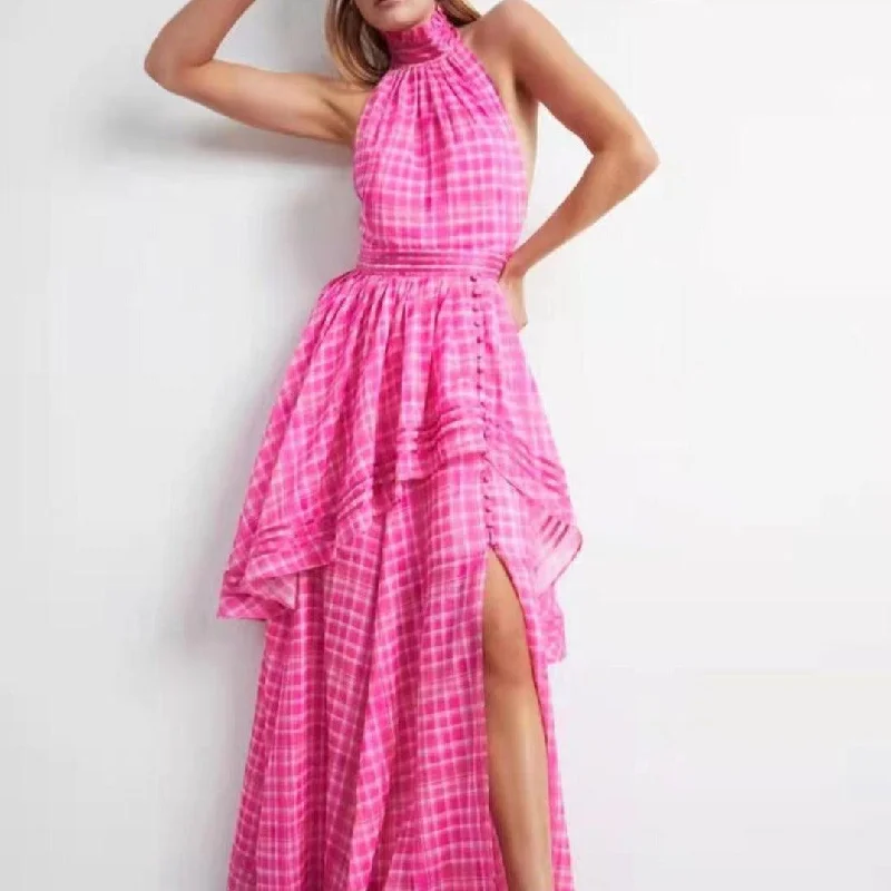 Today's Special floral dressKittenAlarm - Frances Turtle Neck Sleeveless Dress