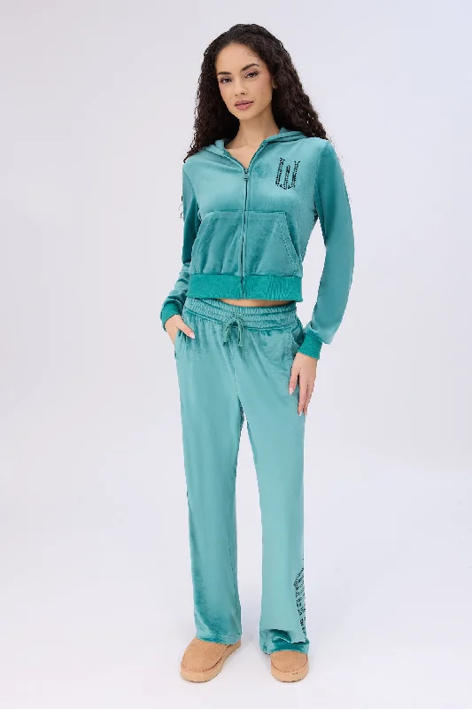 Deal Alert oversized hoodieWicked Rhinestones Velour Zip-Up Hoodie And Sweatpants 2-Piece Set Deal Alert oversized hoodieWicked Rhinestones Velour Zip-Up Hoodie And Sweatpants 2-Piece Set