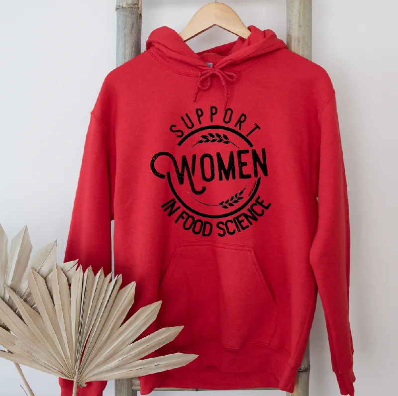 pullover hoodieSupport Women in Food Science Hoodie (S-3XL) Unisex - Multiple Colors!