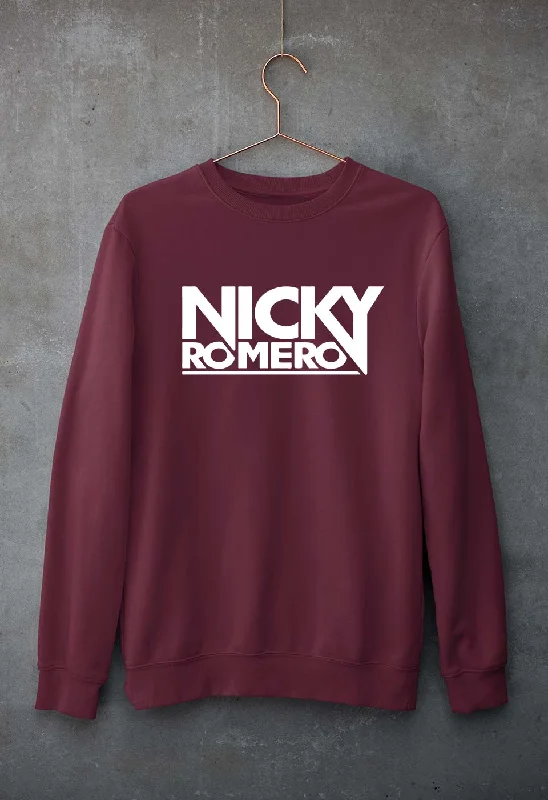Special Promotion comfy workout sweatshirtNicky Romero Unisex Sweatshirt for Men/Women
