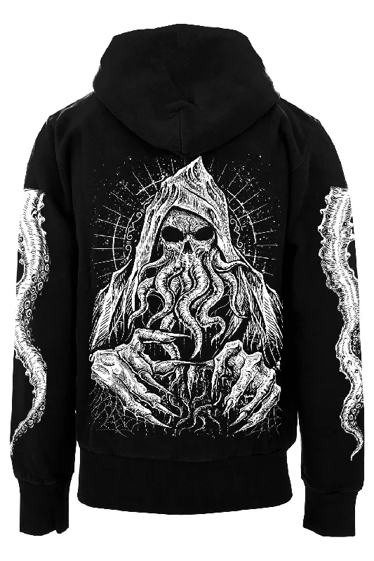 Weekend Deal Saint Cthulhu Hoodie [Zipper or Pullover]