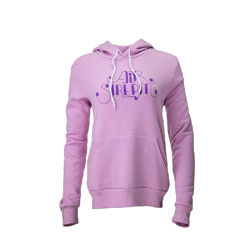 Quick Sale graphic gym sweatshirtAirstream Swirl Super Soft Fleece Women's Hoodie