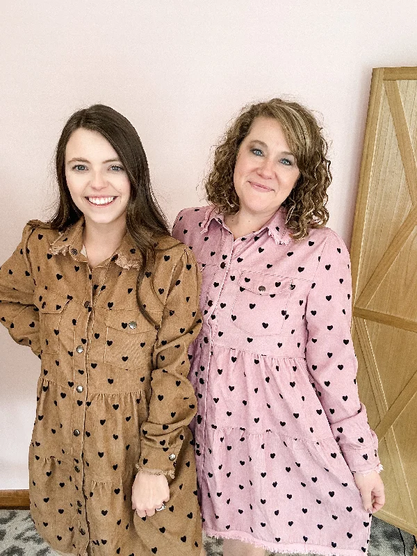 Price Reduction She's Stealing Hearts Dress
