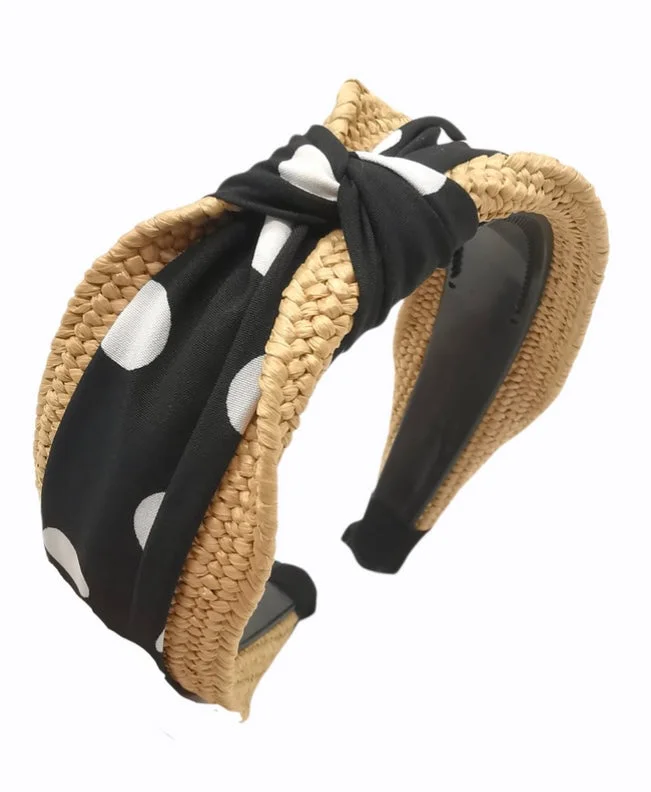 Special Discount chic dressStraw headband