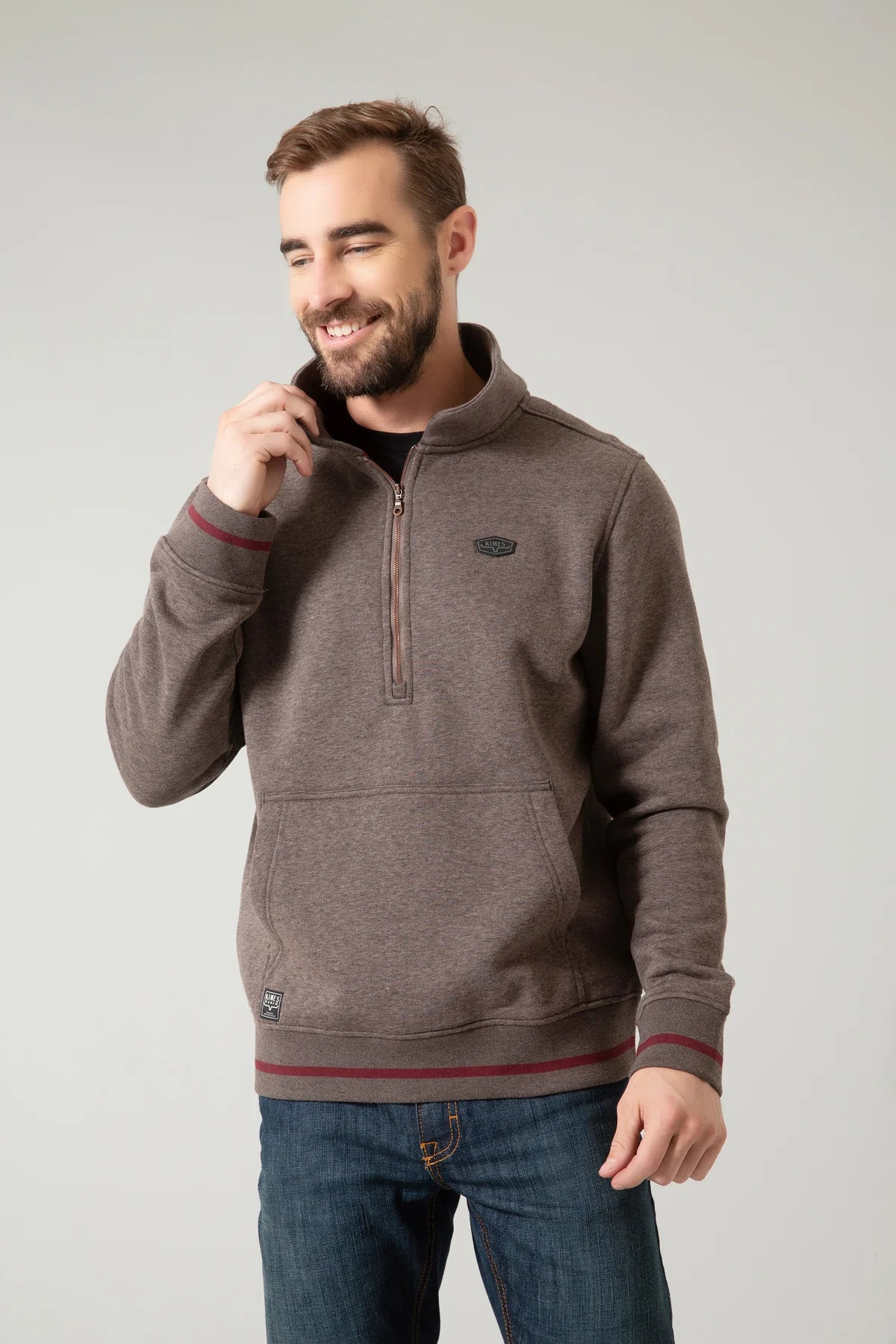 modern coatKimes Ranch Boxer Qz Sweatshirt