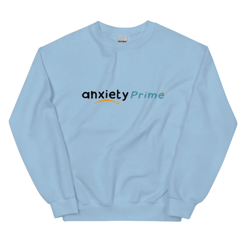 Price Meltdown functional sports hoodieAnxiety Prime Unisex Sweatshirt