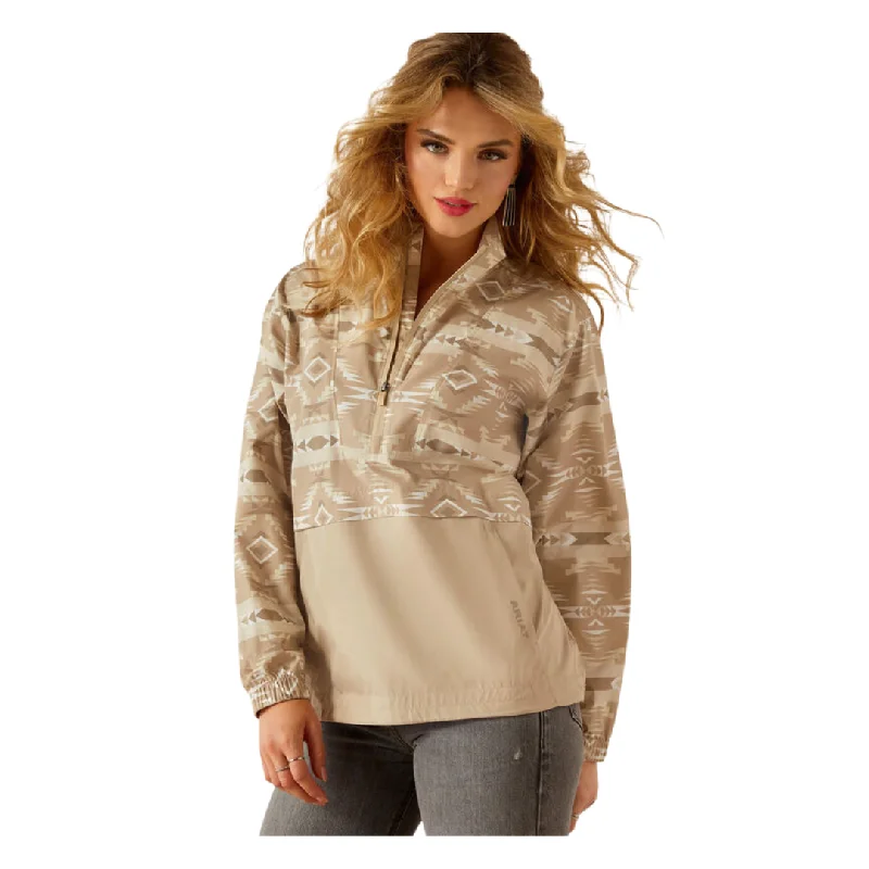 relaxed winter jacketWomen's Ariat Whisper Pullover Jacket - 10054845