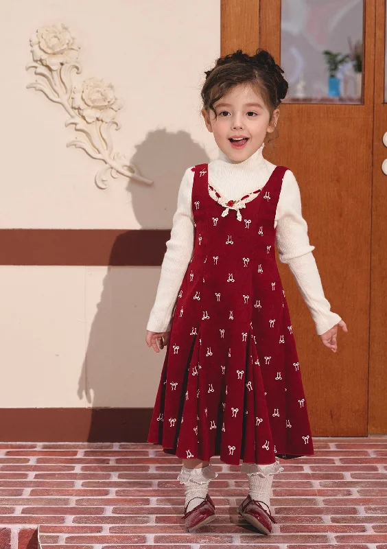 Buy Now Toddler Girl Strawberry Newspaper Office Dress