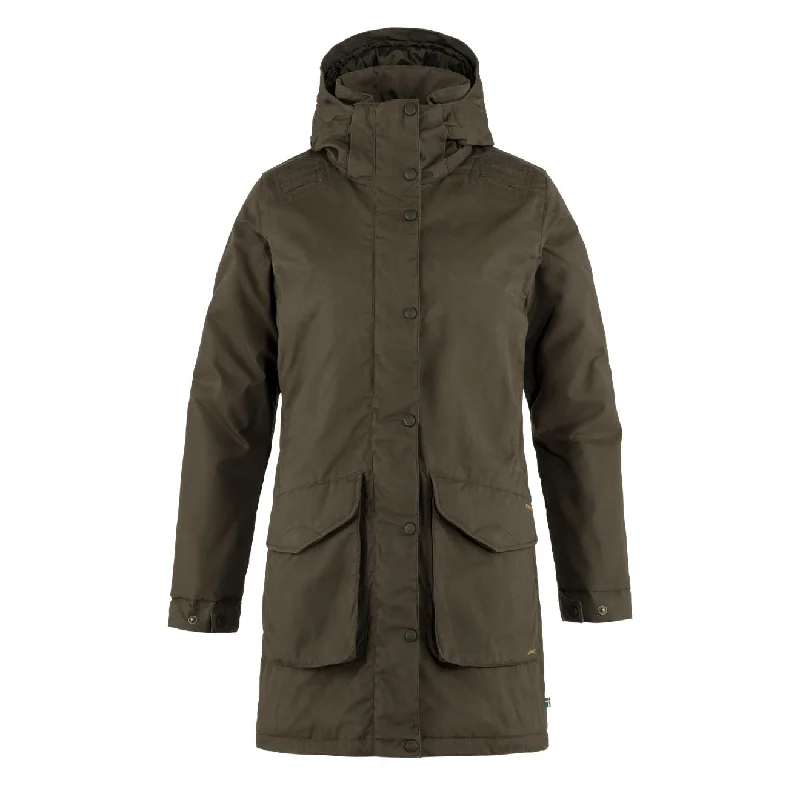Unbeatable Prices Fjallraven Womens Hogvit Jacket Dark Olive
