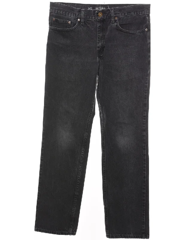 urban coatBlack Classic Straight-Fit Jeans - W34 L32