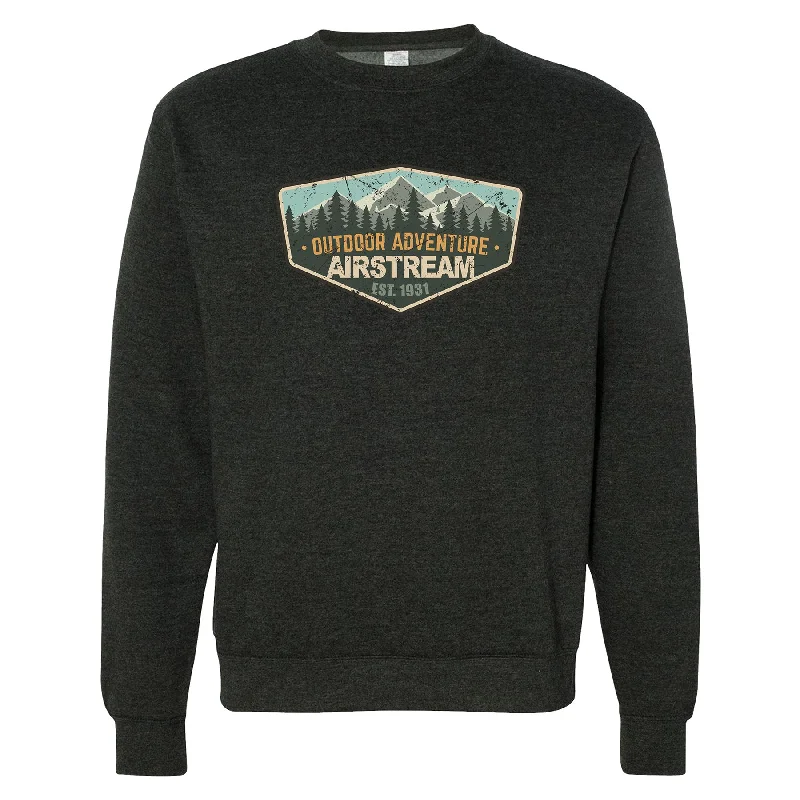 Price Reduction vibrant athletic hoodieAirstream 1931 Outdoor Adventure Badge Crew Neck Sweatshirt