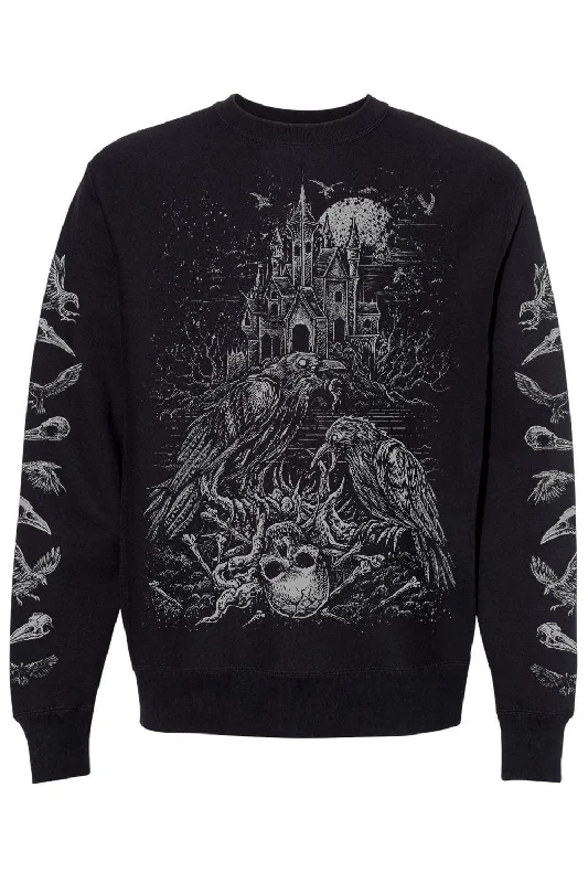Great Deals Murder of Crows Sweatshirt
