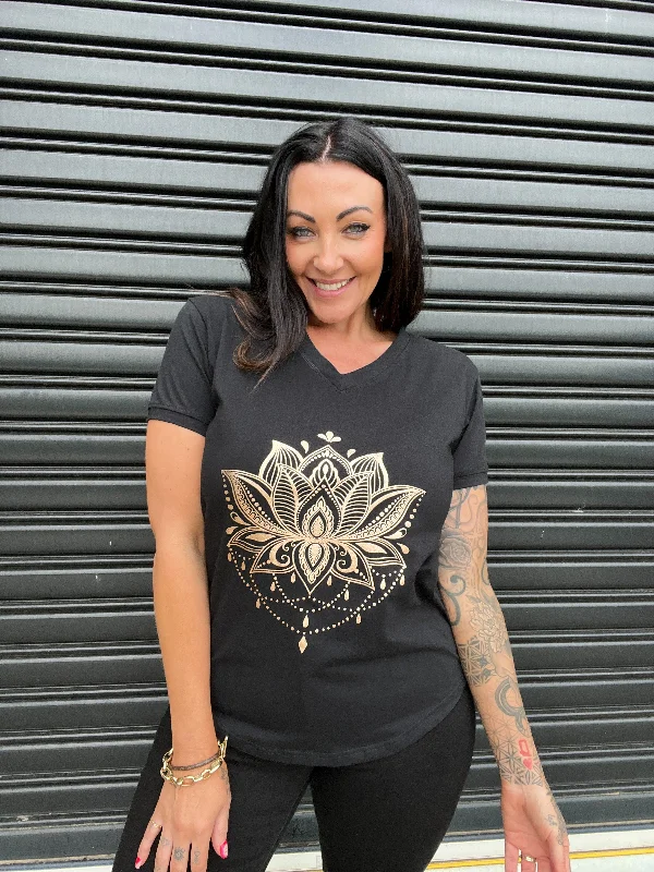 Big Discounts cocktail dressMandala Tee