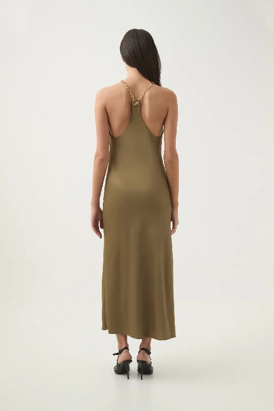 Sale Event flowy maxi dressTanya Chained Midi Dress
