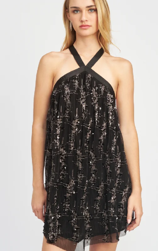 Stock Up and Save summer dressHalter Mini Dress by En Saison